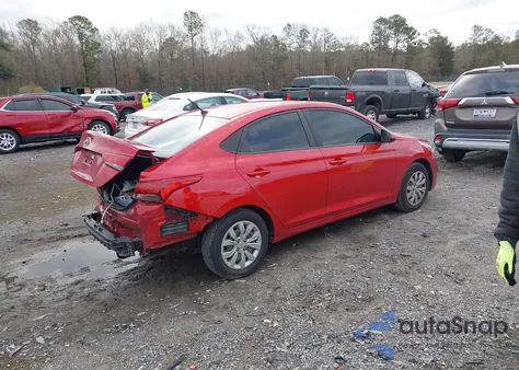 2021 Hyundai Accent Se z USA, uszkodzony, nr VIN 3KPC24A60ME138085